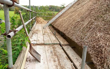 advantages of Water Garth Nook thatch roofing